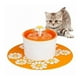 thumbnail image 3 of Bebedero Dispensador Mascotas Perros Fuente De Agua Naranja, 3 of 4