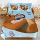 thumbnail image 1 of Grizzy And The Lemmings Comforter Set 3 Pieces Quilt Cover Set Soft Bedding Sets for All Seasons, 1 of 5