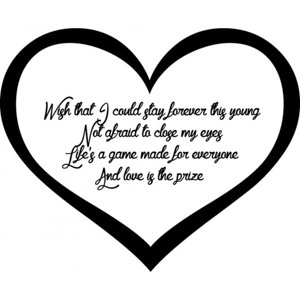 Rienda Libre Graphics - Decomural Avicii Wake Me Up Heart Ws-34085