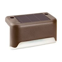 Genérico - Lámpara Led Solar Escaleras Hermosa Decoracion Rondon