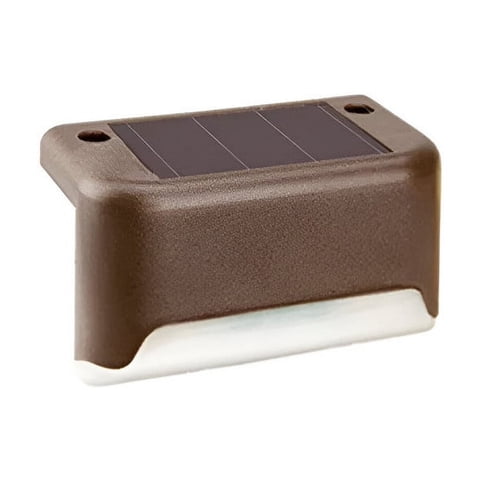 Genérico - Lámpara Led Solar Escaleras Hermosa Decoracion Rondon