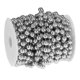 thumbnail image 2 of 10 mm perlas redondas garland spool beads decoración de la boda del arte 10 m plata, 2 of 4