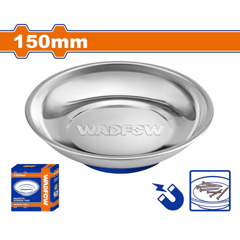 Bandeja Magnetica Circular Redonda 150Mm Wadfow Wmc6001