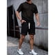 thumbnail image 1 of Conjunto Hombre Short y Polera Texturado Tendencia Urbana 0261, 1 of 3