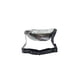 thumbnail image 3 of Bandolera Ecocuero Plata CRU11, 3 of 4