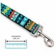 thumbnail image 4 of Correa Para Perros Diseño Tribal Resistente Con Mosquetón, 4 of 4