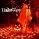 thumbnail image 2 of Luces incandescentes de Halloween Hopolon, 13 ft, 2 of 3