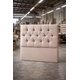 thumbnail image 2 of Respaldo Moderno Cama 1.5 Plaza Capitone Lino Color Beige, 2 of 2