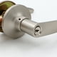 thumbnail image 3 of Cerradura Tubular Con Manilla Odis 203 Dormitorio - Plata, 3 of 8