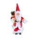 thumbnail image 2 of Figuras Navide?as De Papá Noel, Decoración Navide?a Para El Hogar, Decoración De Mesa, Estampado Rojo, 2 of 5
