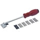 thumbnail image 1 of Rascador Razor Blade Lisle 52000 con 5 cuchillas de acero inoxidable, 1 of 3