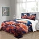 thumbnail image 5 of Owl Anime Duvet Cover 3D Print Quilt Cover Comforter Covers for Boys Girls Bedding Set Soft Microfiber with Pillow Cases with Zipper Closure 2 Pieces Twin, 5 of 5