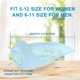 thumbnail image 2 of Bunion Protector Shield Gel, paquete de 12 almohadillas y cojines, color azul, 2 of 6