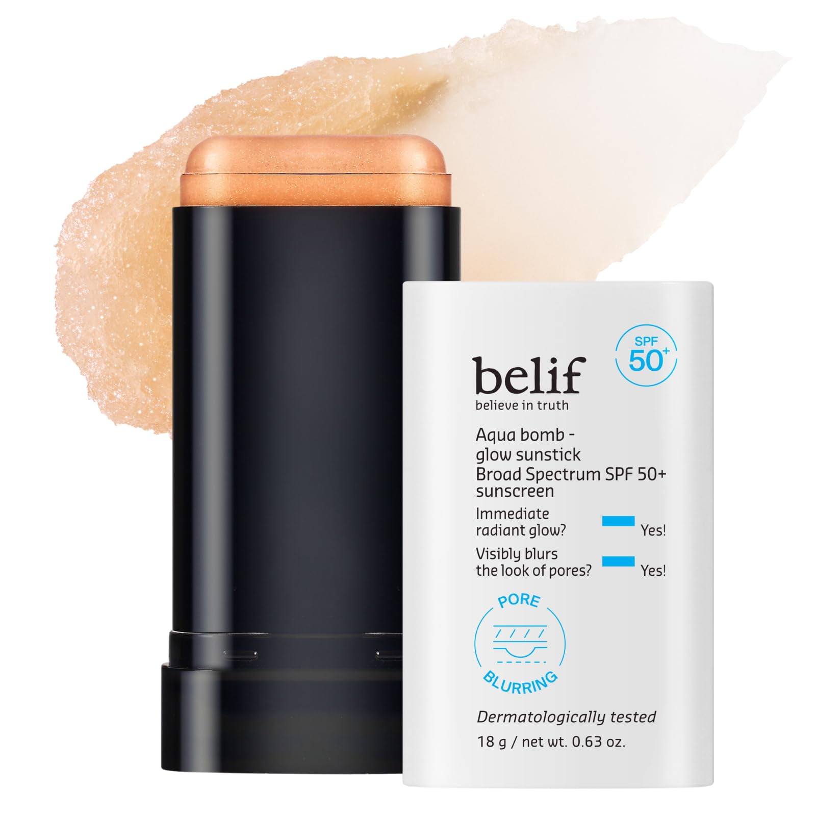 Protector Solar En Barra Belif Aqua Bomb Niacinamide Spf 50+ Pa++++
