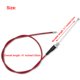 thumbnail image 2 of Kit de acelerador NZZLXKFJ 22 mm rojo, cable de 1,2 m, 2 of 5