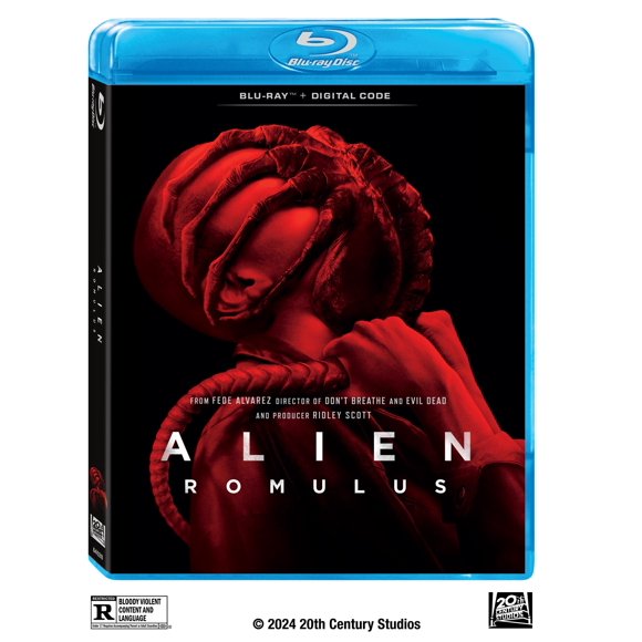 Disco Blu-ray Alien: Romulus + Digital Disney
