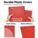 thumbnail image 3 of Cuaderno Dunwell de 5 materias 8.5x11, renglones universitarios, 200 hojas, 3 of 9
