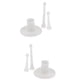 thumbnail image 2 of 2PCS Rubber Golf Driving Range Tee Holder con Tes para entrenamiento de golf, 2 of 5