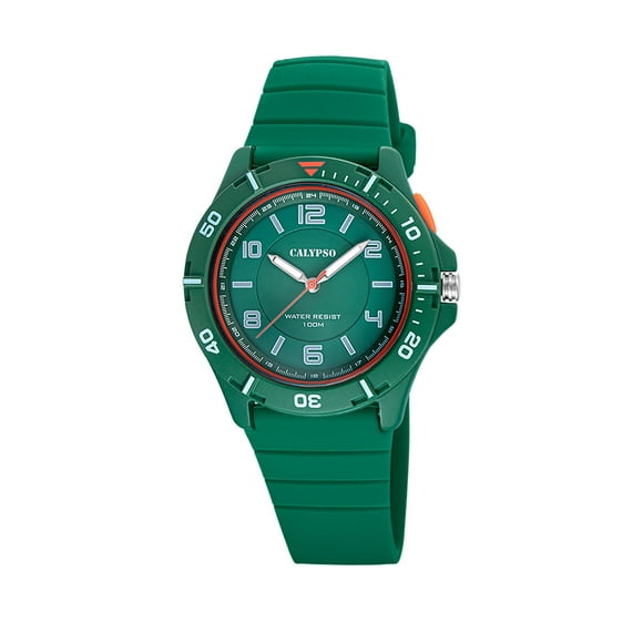 Reloj K5857/4 Calypso Verde Hombre Sweet Time