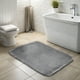 thumbnail image 4 of Alfombra de Baño Nautica Home flannel 50x80cm absorbente gris, 4 of 6