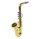 thumbnail image 2 of Saxofón Instrumento Musical Niños Niños Música Tocando Herramienta Regalo, 2 of 3