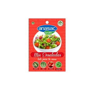 Semilla Mix Ensaladas 2Grs - Anasac