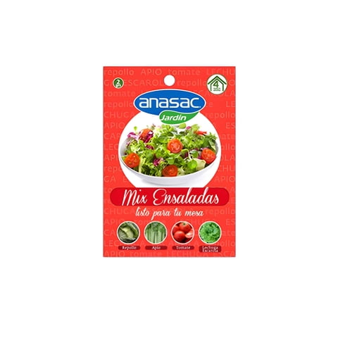Semilla Mix Ensaladas 2Grs - Anasac