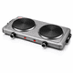 thumbnail image 1 of Cocina Electrica Portatil Doble 2 Platos 2000w, 1 of 5