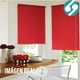 thumbnail image 3 of Cortina Roller Blackout Rojo 200 X 250 Cm Sunfree, 3 of 10
