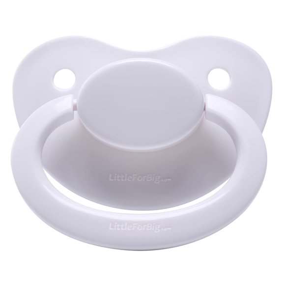 Chupete adulto Littleforbig BigShield Gen-I blanco