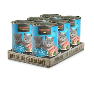 Leonardo - Display 6 Unidades Alimento Super Premium Para Gatos Sabor Pollo 400 G