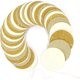 thumbnail image 3 of Guirnalda Papel Lasting Surprise 4un 52ft 12m Blanco Oro, 3 of 3