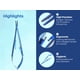 thumbnail image 4 of Soporte para suturas con aguja microprecisa Castroviejo, 5,5 cm - Artman, 4 of 7