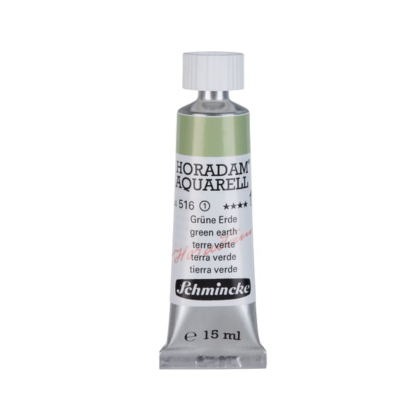 Pintura Acuarela Horadam Verde Tierra 15 Ml