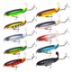 thumbnail image 1 of Juego de señuelos de pesca RTGSE Whopper, 10 unidades, para lubina, agua salada y agua dulce, 1 of 6