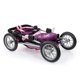 thumbnail image 4 of Carrito de muñecas Bayer Design, moderno, morado y rosa para muñecas de hasta 18 años, 4 of 8