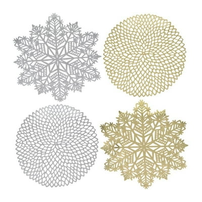 Individual De Plastico Navidadeño, Producto Surtido, 1 Un  Holiday Time