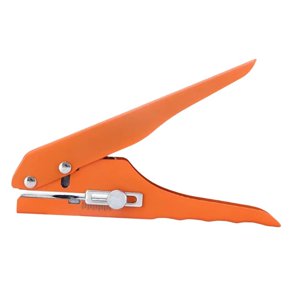 Bothyi - Perforadora De Un Solo Orificio Con Escala Ajustable Para Tarjeta De Pvc, Película Dura, Chapa De Madera, 15Mm