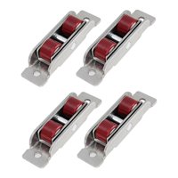 Magideal - 4 Uds Rodillo De Ventana Tipo Silencioso 88 Rodillos De Puerta Corredera Piezas De Ventana Accesorios De Rodillos De Correa De Nailon Para Baño Cocina B