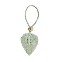 Magideal - Alzapaños De Cortina, Retención De Cortina, Adorno De Regalo De Decoración Bohemia, Retenciones De Cortina Para Dormitorio, Hogar, Habitación De Niños Verde