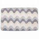 thumbnail image 1 of Alfombra de baño absorbente antideslizante lavable a máquina REGALWOVEN, alfombra de baño de felpa para bañera, ducha y lavabo, decoración del hogar gris 24" x 16", 1 of 6