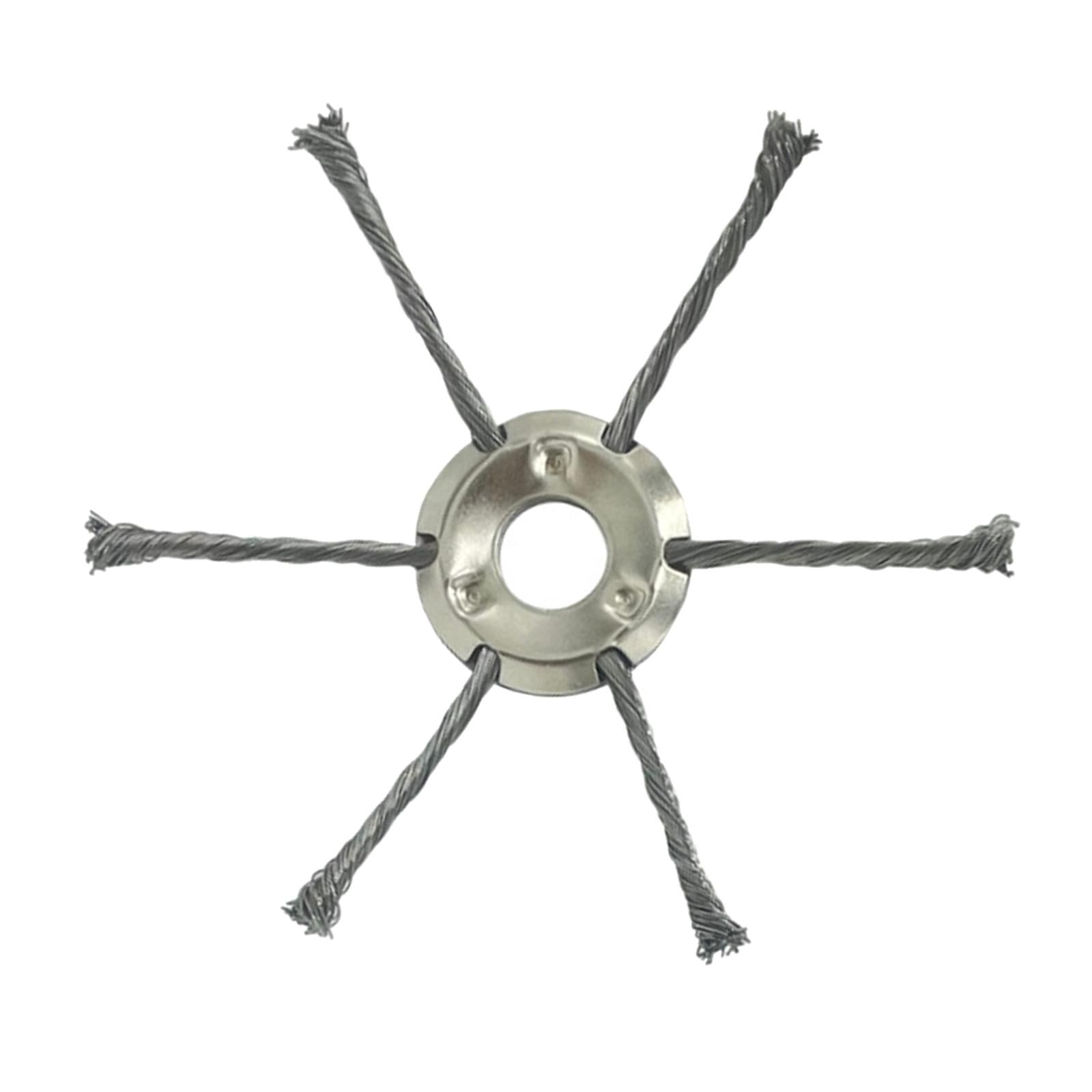 Ioensy - Cabezal De Corte De Alambre, Cabezal De Repuesto Para Comedero De Malas Hierbas Para Cortacésped, Cortador De Cepillo, Recortadora, 6 Cuchillas, 8 Pulgadas