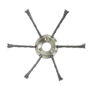 Ioensy - Cabezal De Corte De Alambre, Cabezal De Repuesto Para Comedero De Malas Hierbas Para Cortacésped, Cortador De Cepillo, Recortadora, 6 Cuchillas, 8 Pulgadas