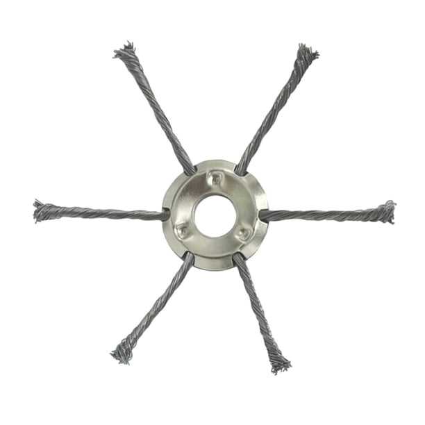 Cabezal De Corte De Alambre, Cabezal De Repuesto Para Comedero De Malas Hierbas Para Cortacésped, Desbrozadora, 6 Cuchillas De 7 Pulgadas