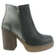 thumbnail image 1 of Botin Chalada Mujer Ella-1 Negro Moda, 1 of 7