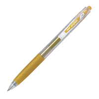 Pilot - 12 Un. Lapiz Gel Pop´Lol Dorado 0.7 Mm.