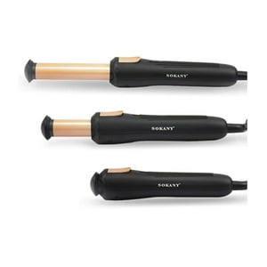 Total Click - Ondulador Rizador De Pelo Telescopio Portatil Hb-787 Sokany