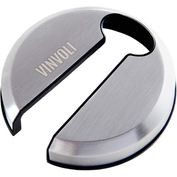 VINVOLI Wine Foil Cutter Luxury Stainless Steel Wine Foil