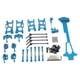 thumbnail image 2 of RC Upgrade Kit Tie Link Rod Para Wltoys 124018 124019 1:12 Vehículos Coche, 2 of 5