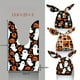 thumbnail image 1 of 50pcs, New Halloween Candy Bag Packaging Bag Rabbit Ears Snack Bag Baking Gift Bag Biscuit Bag, Small Business Supplies, Halloween Decorations Halloween Decor Supplies, Cheapest Items Available, Clear, 1 of 2